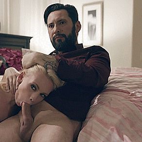 Both intent on my reaction.