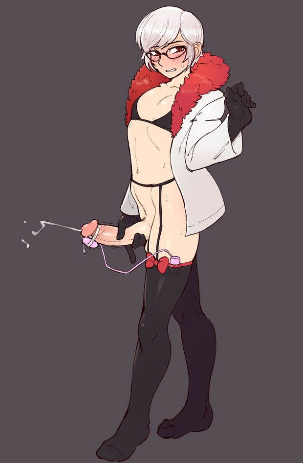 "H-how does it look?"