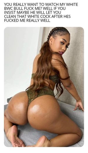 Tyrone wants to watch us baby Is that cool?