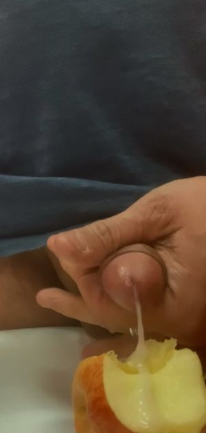 My cumfood - Do U like?? Please comment????????????