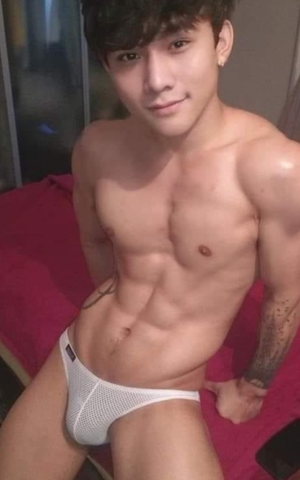 Nice undies and abs