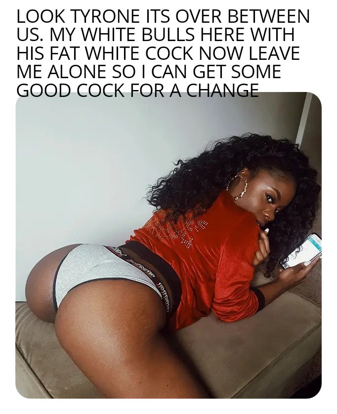 It's over Tyrone just face it
