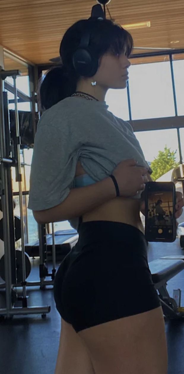Fit Egirl teen