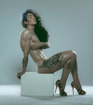 Natasha Aughey perfect form...