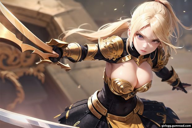 A Duel With Bella In Fantasy Armor