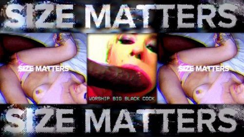 Size matters