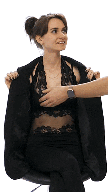 Ksenia makes money