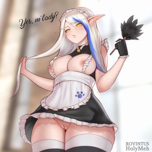 Sexy elf wants to service you