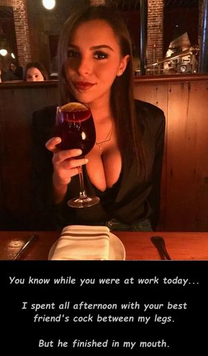 She knows how to tease you