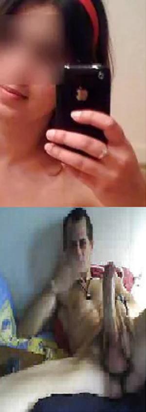 ce mec m exite avec sa belle bite bien dure