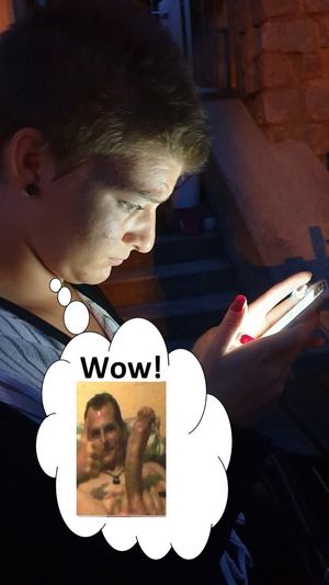 en extase devant une si belle bite 21cm