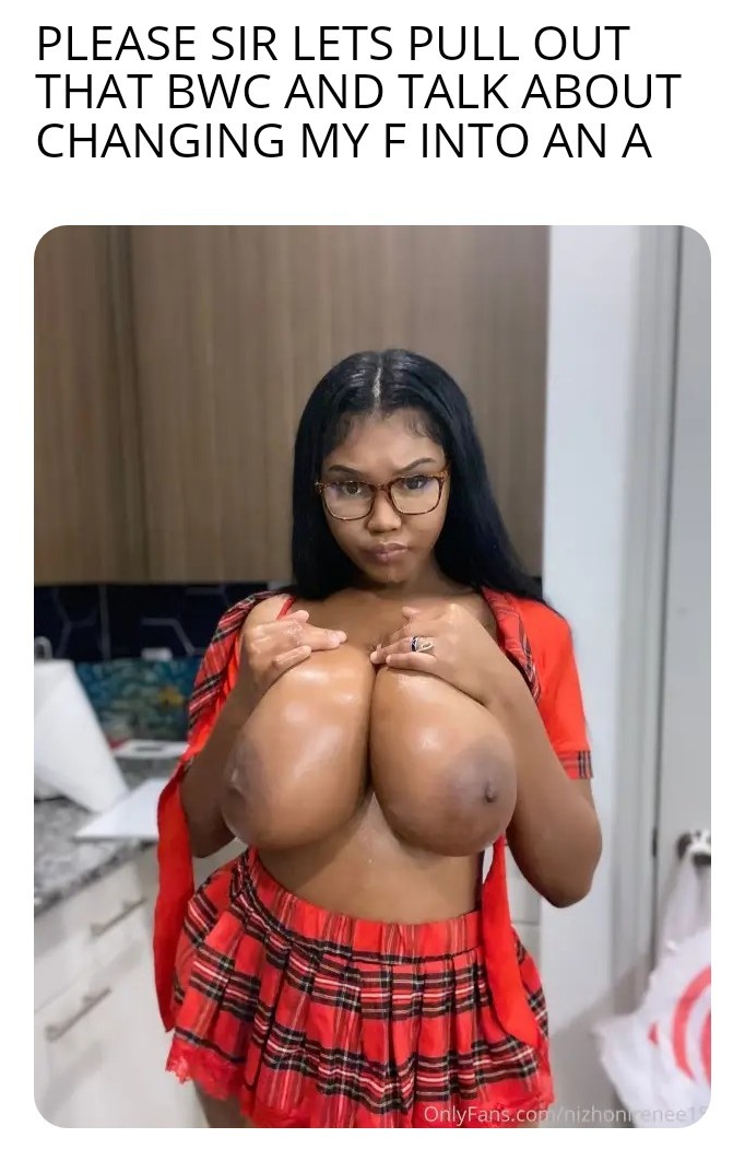 I think I'd have to give her an A plus for those tits