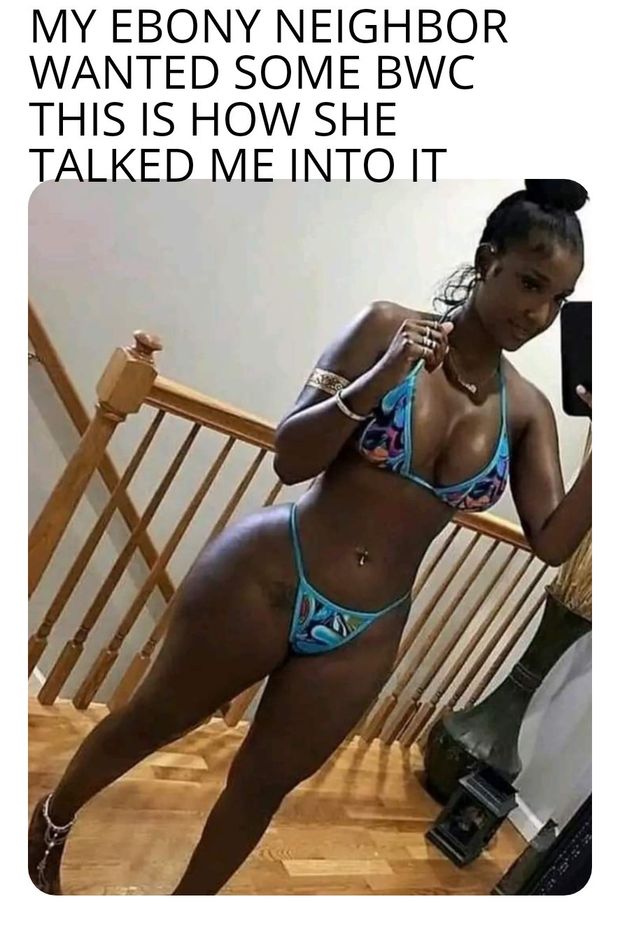 I'd tell her to cum over and ride it all day