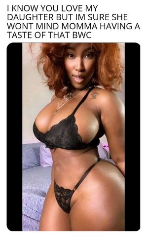 Taste that BWC all you want momma