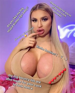 Bimbo offers what she has