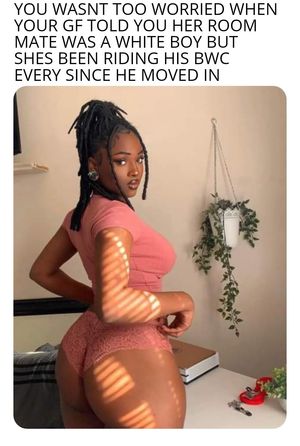 I want to be her room mate