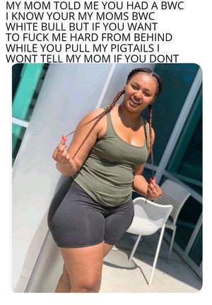 I'd love to pull them while pounding that fat ass from behind