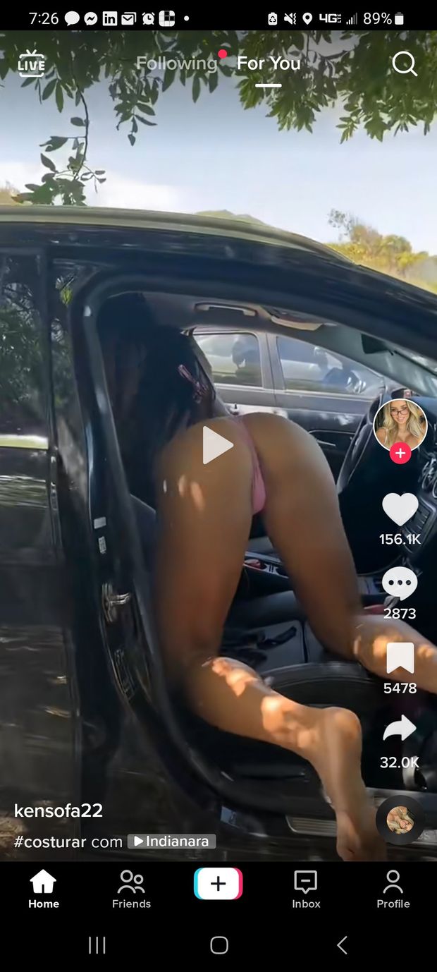 Nice thong