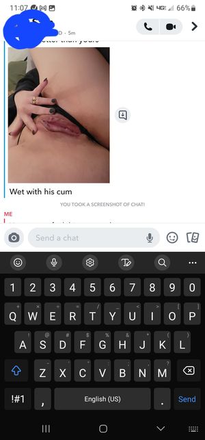 Teasing me while I'm at work