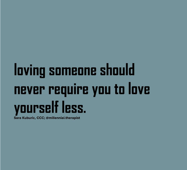 because that's not love