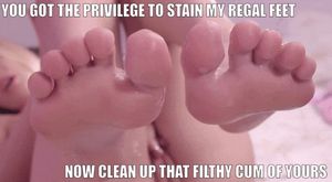 Erotic tension's over. You still have to slurp it up