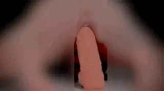 Me taking a huge white cock stretching my ass