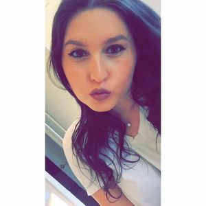 Sexy lil teenslut Rachel Anseaume doing duckface like the sex object she is.