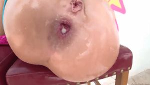 Cum in ass
