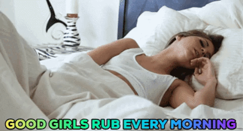Jilling off in the morning - start every day with a mind-blowing orgasm!