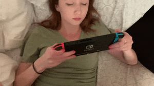 Fucked while playing switch
