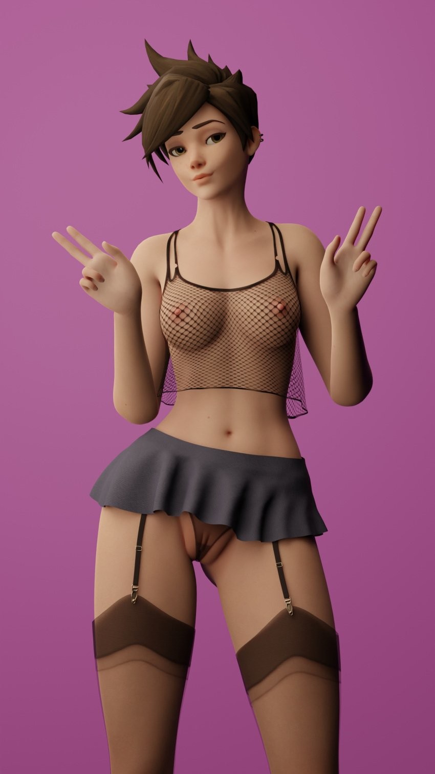 Tracer Fishnets( greyarea55)