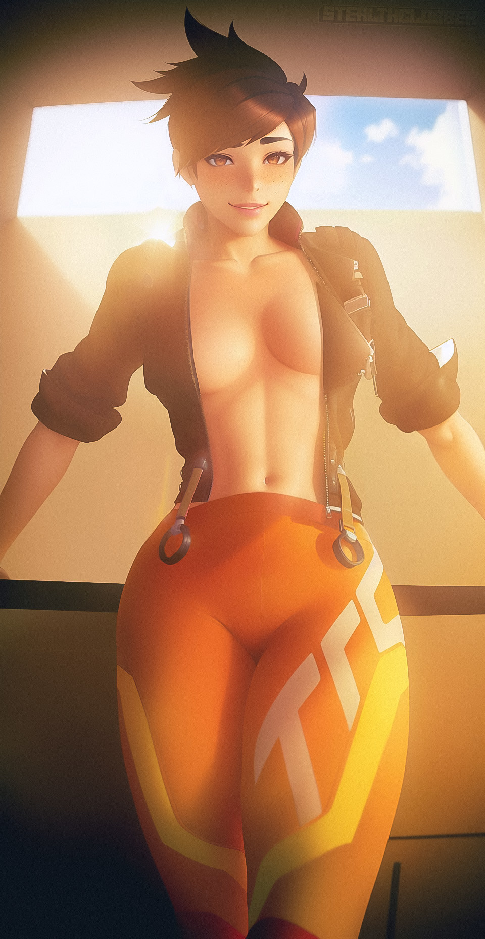 Tracer Open Jacket ( stealthclobber))