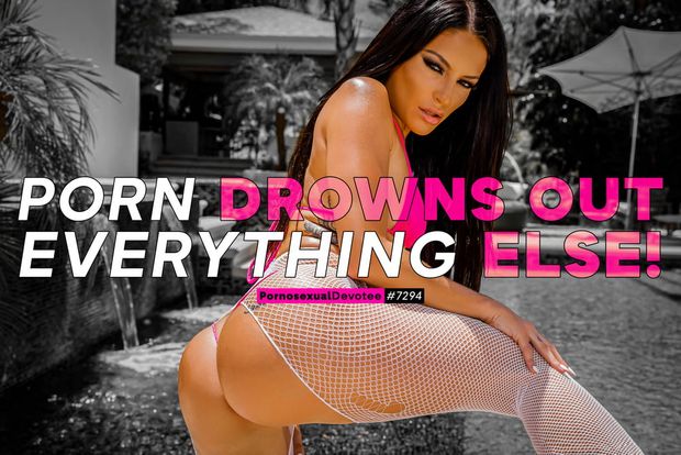 drown in your own filth, pornpig