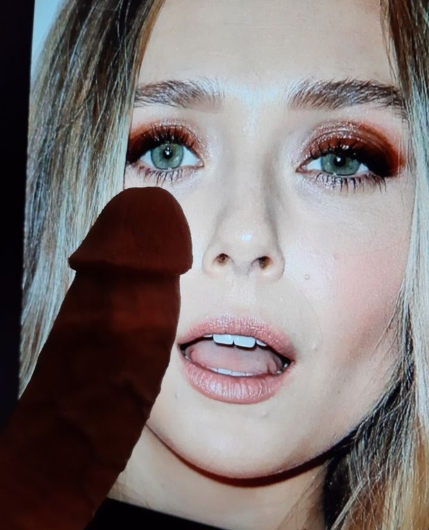 Elizabeth Olsen cock tribute