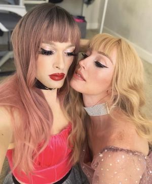 That was a nice dress-up but now I’m horny and I owe you some