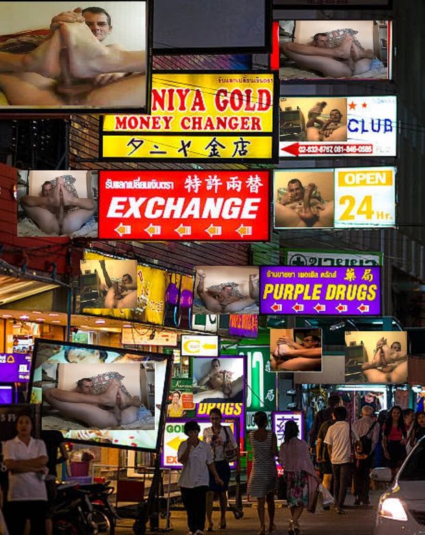 farang footjob pattaya street soi 8
