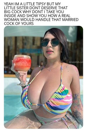 Wife's sister would get some cock