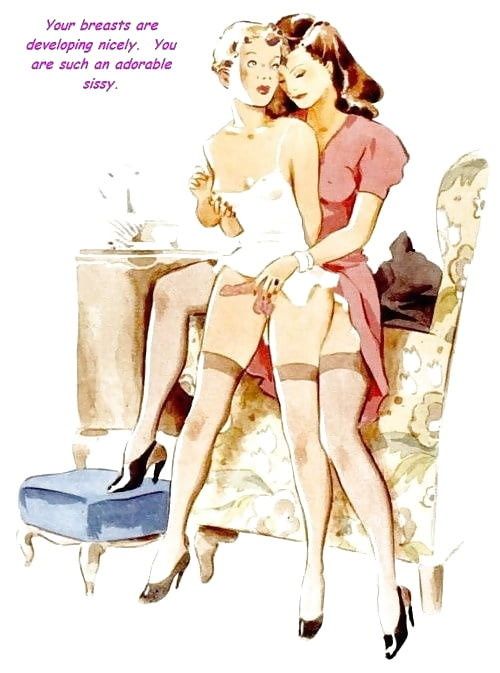 Sissy play