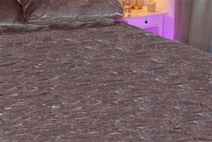 Vana crashing to earth in her satin panties