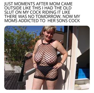 Mommy just loves her sons cock