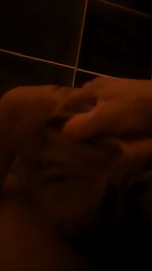 Saliva leaks after throat fucking