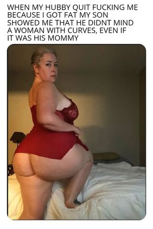 I worship every inch of her fat body