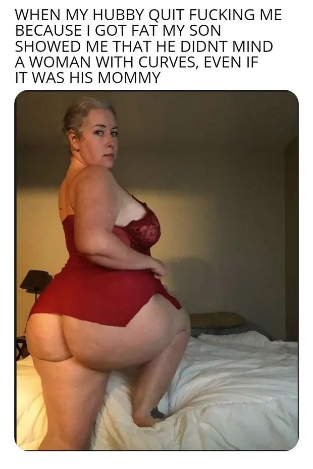 I worship every inch of her fat body