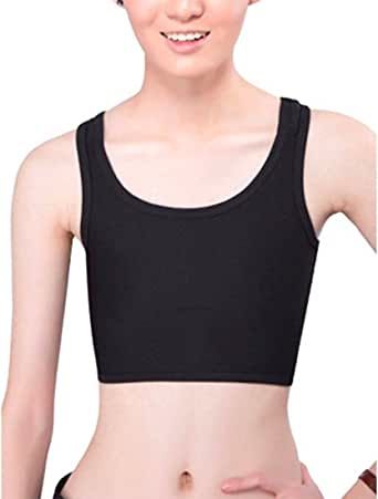 flat female with sports top