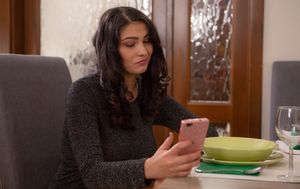 OH GOD, he's just like a street away, i could go get me some and be back cooking hubby's tea before he knows i'm gone.