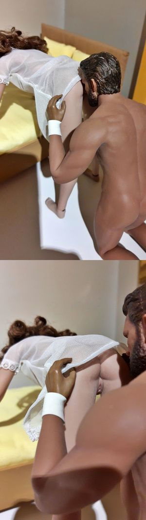 "is my beard tickling you?"