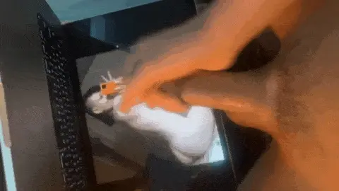 Bull jacking off to nudes my wife sent pt2