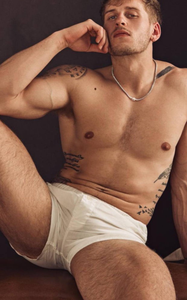 Sexy white shorts
