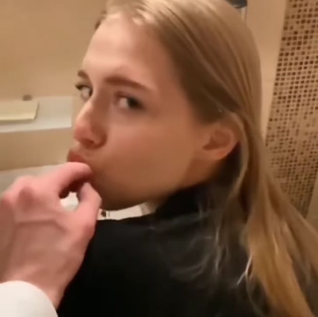 Anyone know her name or the name of the video??