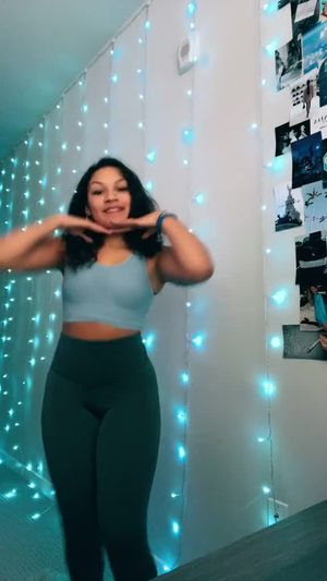 she likes to show off her ass